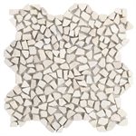 Pebblestone Petite Lovina White