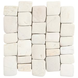 Pebblestone Pathway Lovina White