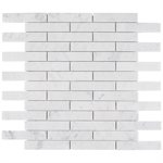 White Carrara Piano Brick 
