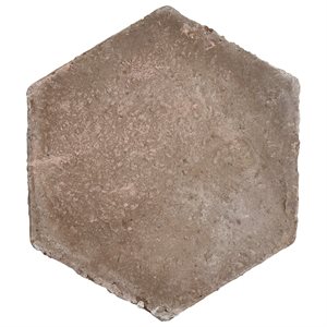 Clay House Gray 4" Hex