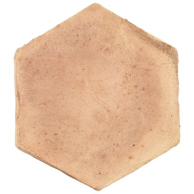 Clay House Sand Beige 4" Hex