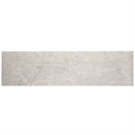 Oberon Smoke White 12x48 Stair Tread