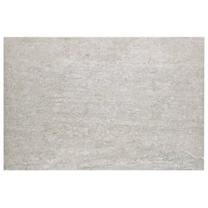 Oberon Smoke White 18x26