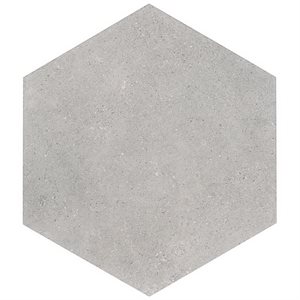 Piaka Cement Gray 12.5" Hex