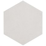 Piaka Cement White 12.5" Hex