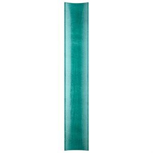 Bahari 6x36 3D Fluted Column Aquamarine Blue