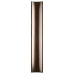 Bahari 6x36 3D Fluted Column Metallic Copper