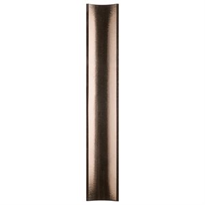 Bahari 6x36 3D Fluted Column Metallic Copper
