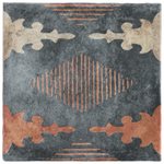 Paula Purroy Como Aztec Blue 5x5