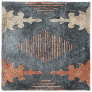 Paula Purroy Como Aztec Blue 5x5