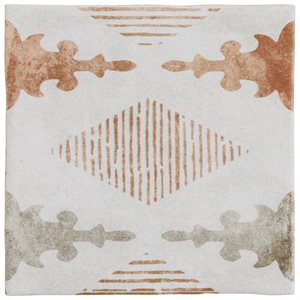 Paula Purroy Como Aztec Terracotta 5x5