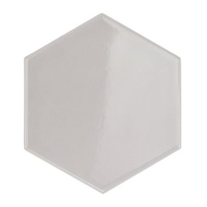 Hexagono - Liso Perla Brillo