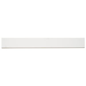 Lithe Dolomite Snow 3x24 Polished Bullnose