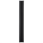 Saera Black Fluted Column 4x36 Tile