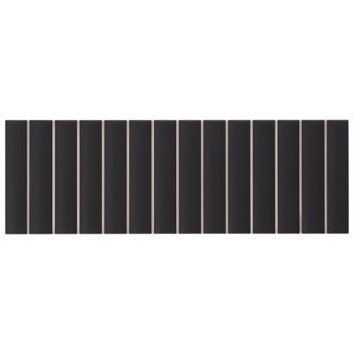 Saera Ribbed Black 4x12