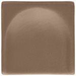 Saera Taupe Fluted Column 4x4 End Piece