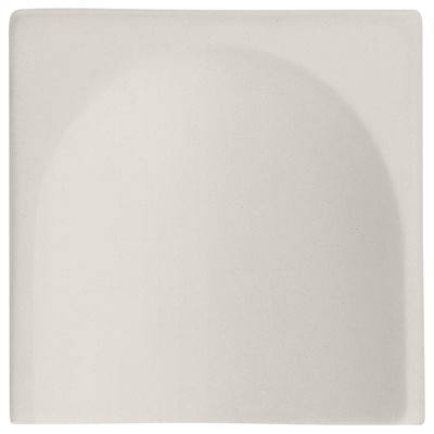 Saera White Fluted Column 4x4 End Piece