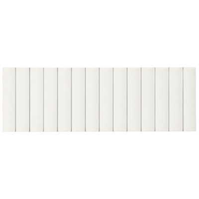 Saera Ribbed White 4x12