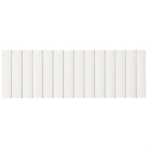Saera Ribbed White 4x12