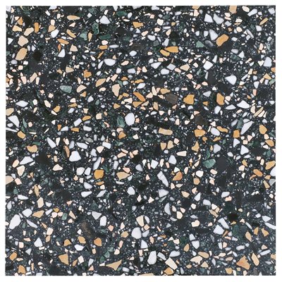 Italy Terrazzo Cava Notte 24x24 Honed