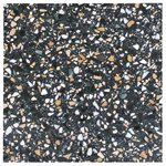 Italy Terrazzo Cava Notte 24x24 Honed