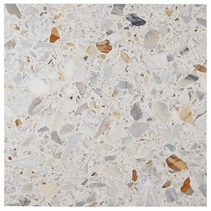 Italy Terrazzo Sacra Calacatta 24x24 Honed