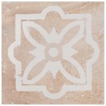 Angela Harris Messina Kasma Terra Crema Décor 8x8