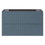 Adeline Denim 36" Single Vanity without Top