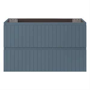 Adeline Denim 36" Single Vanity without Top