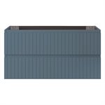 Adeline Denim 42" Single Vanity without Top