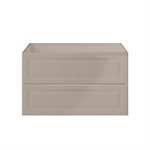 Alma Taupe 36" Single Vanity without Top