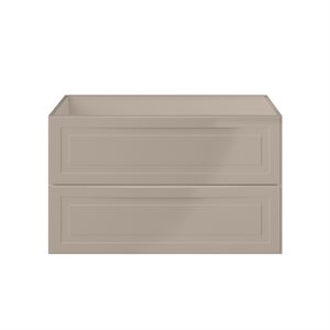 Alma Taupe 36" Single Vanity without Top