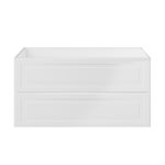 Alma White 42" Single Vanity without Top