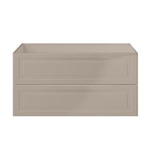 Alma Taupe 42" Single Vanity without Top