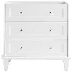 Nora White 36" Single Vanity without Top