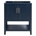 Sheraton Navy 30" Single Vanity without Top