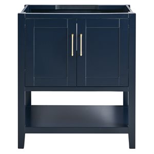 Sheraton Navy 30" Single Vanity without Top