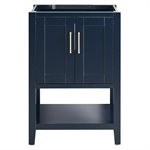 Sheraton Navy 24" Single Vanity without Top