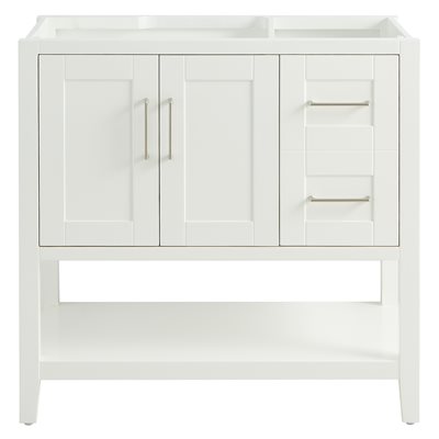 Sheraton White 36" Single Vanity without Top