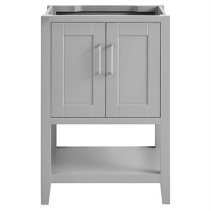 Sheraton Gray 24" Single Vanity without Top