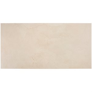 Close Out - Everyday Marble Crema Marfil Satin 24x48