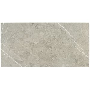 Close Out - Everyday Marble Pietra Light Gray Satin 12x24