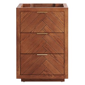 Marilyn Woodgrain 24" Single Vanity without Top