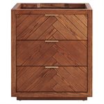 Marilyn Woodgrain 30" Single Vanity without Top