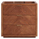 Marilyn Woodgrain 36" Single Vanity without Top