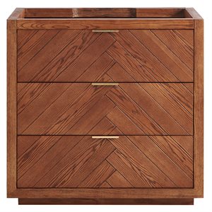 Marilyn Woodgrain 36" Single Vanity without Top