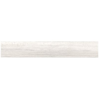 Zenit Bianco 3x24 Matte Porcelain Bullnose