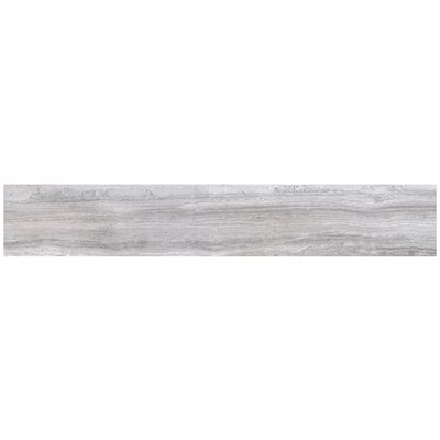 Zenit Grigio Chario 3x24 Matte Porcelain Bullnose