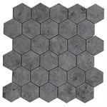 Artile Ocean Blue 2" Hex