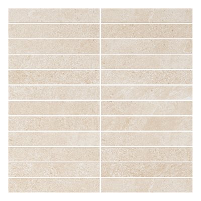 Motley Crema Beige 1x6 Stacked